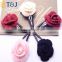 <<<High Quality Handmade Flower shaped Hair Clip Decorative Barrette hair accessories for girls/