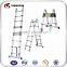 wall mount tree climb 12 step telescope ladder en131-6