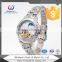 Hot stainless steel japan mechanical automatic movement watch