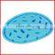 Pet slow food device silicone pet slow food bowl