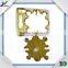 3D PP Plastic Puzzle Spinning Top 3D Toy
