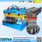 Glazed tile forming machine, glazed steel roofing tiles making machinery