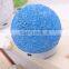 Mobile phone transparent crystal Snowball wireless bluetooth audio mini powered subwoofer speaker