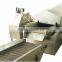 fully automatic snack pellet fryer/ chip frying machine
