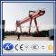 double girder 50 ton crane with hook