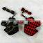 pet harnesses/dog harness,red lattice/green camo