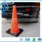 PVC traffic cone for roadway safety