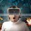 5"inch display android all in one Virtual Reality Visual experience box headset glasses with allwinner H8 Octa-Core