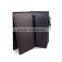 Versatile stitching colorful passport leather id card holder
