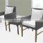 Rattan garden chair set wicker table and chairs outdoor balcony furniture