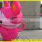 2015 ne design Customized Inflatable cat model for Shopping mall events