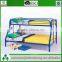 Bedroom Furniture blue and black color T/F metal bed/bunk bed