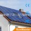Household automatic control 6KW off grid solar system for home