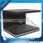 New tech 360 degree 3d holographic pyramid