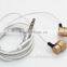 2016 top bass metal earphone for mobile phone with gift package