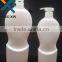 Personal care use screen printing or stick labels surface handling PET plastic shampoo bottle