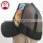 custom logo and colors mesh trucker cap,printed adult trucker cap