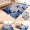 Home Textile Decoration Floral Pattern Acrylic/Nylon Microfiber Area Rug