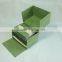 decorative small folding Christmas' paper envelope gift box