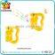 Non-toxic newborn baby gift set rattles nipple infant toys for sale