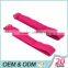 100% nylon reusable cable ties with metal buckle