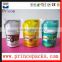 plastic laminated stand up spout pouch for liquid products and juice packaging