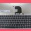 NEW keyboard For Len-ovo Ide-apad Z500 Keyboard Backlit Silver Gray Frame