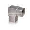 Stainless steel Square Bar Holder Left blind