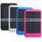 outdoor use portable solar mobile charger solar power bank solar cell