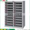 TJG A4G-230 Size H880xW550xD346 Office Efficient Cold Rolling Steel A4 Filing Document Cabinet