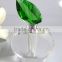 nice design crystal perfume bottle
