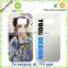 For samsung galaxy phone cover, design your own logo on the phone cover