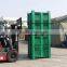 large volume plastic pallet bin