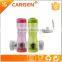Convinent 500ml tritan tea strainer water bottle