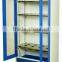 Best seller steel laboratory cupboard storage cabinet glassware cabinet