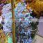 fengshui Artificial money tree plant crystal beaded christmas tree for gift