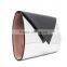Mirror Patent leather Evening Clutch