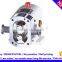 stainless steel rotary lobe pump for high viscosity food fruit paste oil etc