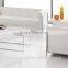 Liansheng Hot Sale Model, Fantastic Fabric Sofa With Plywood Shell Back and Stainless Steel Base