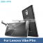 For Lenovo Vibe P1m Mobile Phone Accessory Arc Edge Anti-drop Tempered Glass Screen Guard Transparent Screen Protector Guard