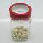 Hot Sale Square Glass Spice Bottle with See-Through Lid