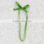 Red/Green Elastic Ribbon Bow Factory