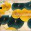 graduation decoration hanging Paper accordion rosette flowers