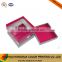 Loving Heart Paper Gift Box Cardboard Packaging Box with PVC Window