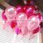 wedding decoration arch metallic color latex balloon