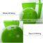 Promotion Gift 350ml Plastic Mug with Spoon And Straw