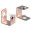 customer feedback terminal zinc-plated steel terminals