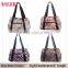 vivisecret OEM white colour long ladies hand bags and purses