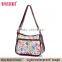 vivisecret 2015 new design teen handbags with flower on the front of handbag