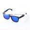 Polarized Recycle Bamboo Wood Sunglasses Skateboard Sunglasses